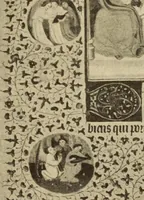 An illustration from L'art religieux de la fin du moyen âge en France; (1908)