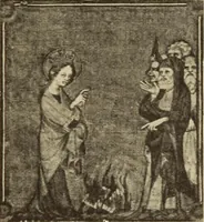 An illustration from L'art religieux de la fin du moyen âge en France; (1908)