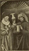An illustration from L'art religieux de la fin du moyen âge en France; (1908)