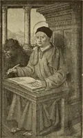 An illustration from L'art religieux de la fin du moyen âge en France; (1908)
