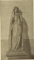 An illustration from L'art religieux de la fin du moyen âge en France; (1908)