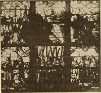 An illustration from L'art religieux de la fin du moyen âge en France; (1908)