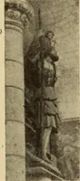 An illustration from L'art religieux de la fin du moyen âge en France; (1908)