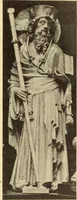 An illustration from L'art religieux de la fin du moyen âge en France; (1908)