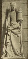 An illustration from L'art religieux de la fin du moyen âge en France; (1908)