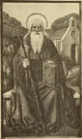 An illustration from L'art religieux de la fin du moyen âge en France; (1908)