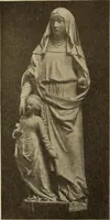 An illustration from L'art religieux de la fin du moyen âge en France; (1908)