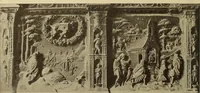 An illustration from L'art religieux de la fin du moyen âge en France; (1908)