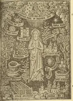 An illustration from L'art religieux de la fin du moyen âge en France; (1908)