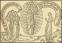 An illustration from L'art religieux de la fin du moyen âge en France; (1908)