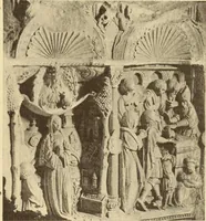 An illustration from L'art religieux de la fin du moyen âge en France; (1908)