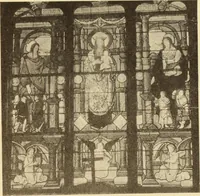 An illustration from L'art religieux de la fin du moyen âge en France; (1908)