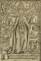 An illustration from L'art religieux de la fin du moyen âge en France; (1908)