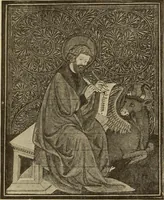 An illustration from L'art religieux de la fin du moyen âge en France; (1908)