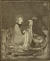 An illustration from L'art religieux de la fin du moyen âge en France; (1908)