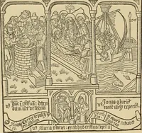 An illustration from L'art religieux de la fin du moyen âge en France; (1908)