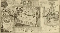 An illustration from L'art religieux de la fin du moyen âge en France; (1908)