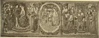 An illustration from L'art religieux de la fin du moyen âge en France; (1908)