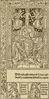 An illustration from L'art religieux de la fin du moyen âge en France; (1908)