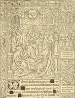 An illustration from L'art religieux de la fin du moyen âge en France; (1908)