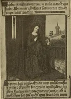 An illustration from L'art religieux de la fin du moyen âge en France; (1908)