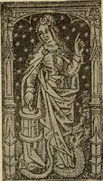 An illustration from L'art religieux de la fin du moyen âge en France; (1908)