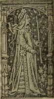 An illustration from L'art religieux de la fin du moyen âge en France; (1908)