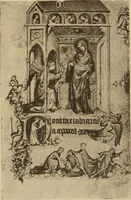 An illustration from L'art religieux de la fin du moyen âge en France; (1908)