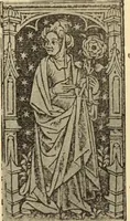An illustration from L'art religieux de la fin du moyen âge en France; (1908)
