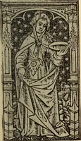 An illustration from L'art religieux de la fin du moyen âge en France; (1908)
