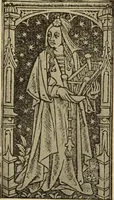 An illustration from L'art religieux de la fin du moyen âge en France; (1908)