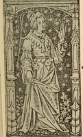 An illustration from L'art religieux de la fin du moyen âge en France; (1908)