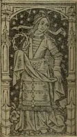 An illustration from L'art religieux de la fin du moyen âge en France; (1908)