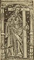 An illustration from L'art religieux de la fin du moyen âge en France; (1908)