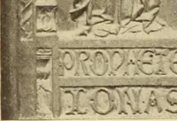 An illustration from L'art religieux de la fin du moyen âge en France; (1908)