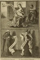 An illustration from L'art religieux de la fin du moyen âge en France; (1908)