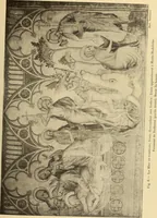 An illustration from L'art religieux de la fin du moyen âge en France; (1908)