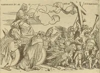 An illustration from L'art religieux de la fin du moyen âge en France; (1908)