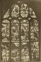An illustration from L'art religieux de la fin du moyen âge en France; (1908)