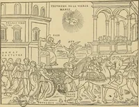 An illustration from L'art religieux de la fin du moyen âge en France; (1908)