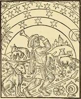 An illustration from L'art religieux de la fin du moyen âge en France; (1908)
