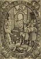 An illustration from L'art religieux de la fin du moyen âge en France; (1908)