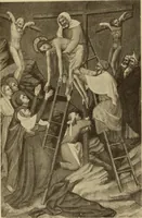 An illustration from L'art religieux de la fin du moyen âge en France; (1908)