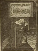 An illustration from L'art religieux de la fin du moyen âge en France; (1908)