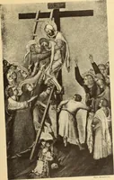 An illustration from L'art religieux de la fin du moyen âge en France; (1908)