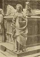 An illustration from L'art religieux de la fin du moyen âge en France; (1908)