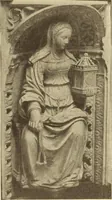 An illustration from L'art religieux de la fin du moyen âge en France; (1908)