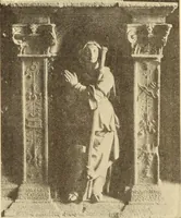 An illustration from L'art religieux de la fin du moyen âge en France; (1908)