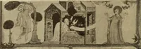 An illustration from L'art religieux de la fin du moyen âge en France; (1908)