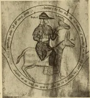 An illustration from L'art religieux de la fin du moyen âge en France; (1908)